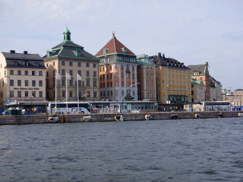 Stockholm Harbor/Waterway.